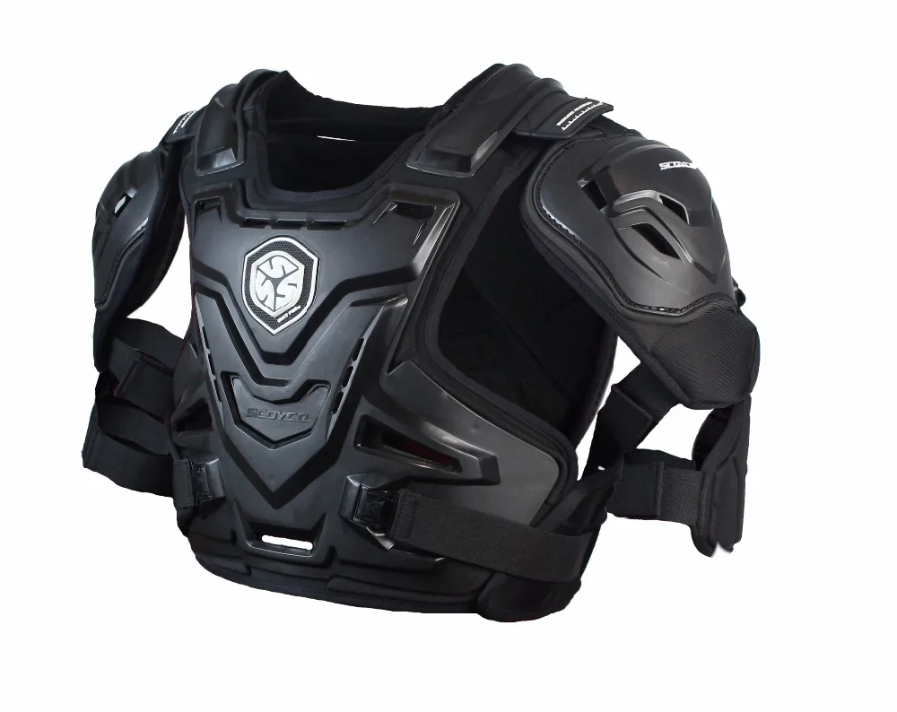 

SCOYCO AM07 Racing chest and back protective motorcycle WAVE PRO Guard Armor with JACKET