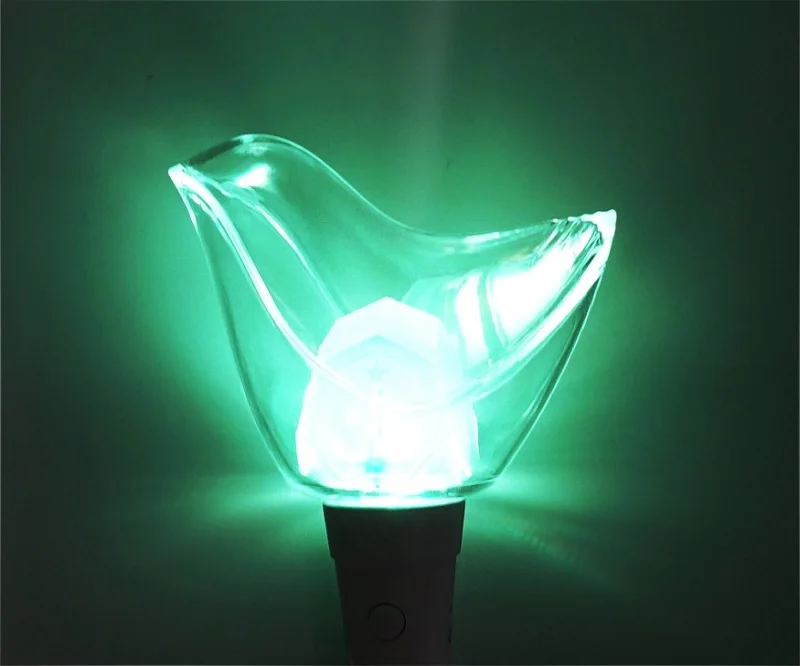 В наличии официальный GOT7 Ver.2 Свет Stick Kpop мировой Тур концерт Lightstick импортированы из Кореи хип-хоп вентилятор подарок коллекция