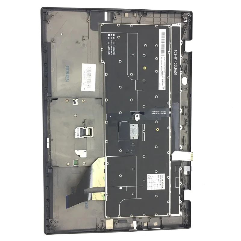 LA ES New/Orig for Thinkpad X1 Carbon 3rd Gen 3 Latin Spanish Backlit Keyboard w/ Palmrest Touchpad