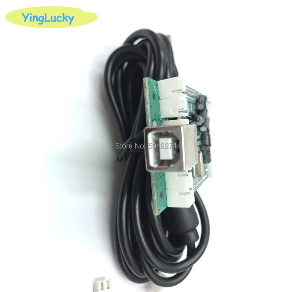 Аркадный джойстик кодировщик Xbox 360 чип контроллера подходит для Windows Эндрюс Raspberry Pi