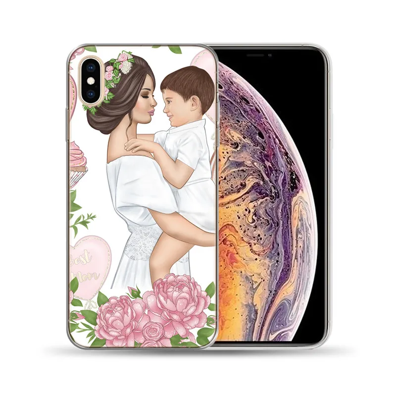 17 Мягкий чехол для iPhone 8, 7, 6, 6S Plus, 5, 5S, SE, чехол для iPhone 11 Pro, X, XS Max, XR - Цвет: 17