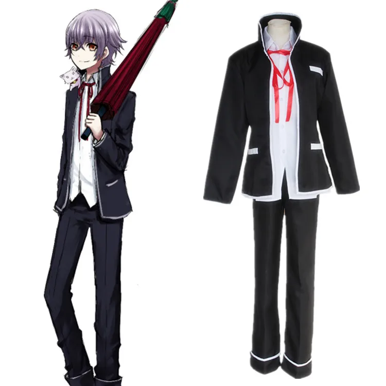 

K Project K RETURN OF KINGS Isana Yashiro Halloween Cosplay Costume K Missing Kings Role Suit School Uniforms 89