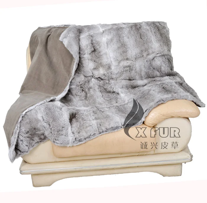 CX-D-08A-X 218x218 см большой Размеры украшения дома из натурального кроличьего меха меховой ковер диван Manta suave пледы Одеяло для спальня гостиная