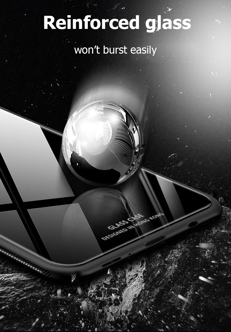 For-Samsung-Galaxy-A7-2018-Case-Luxury-Slim-Fit-Glossy-Tempered-Glass-Silicone-Frame-Hard-Cover(13)