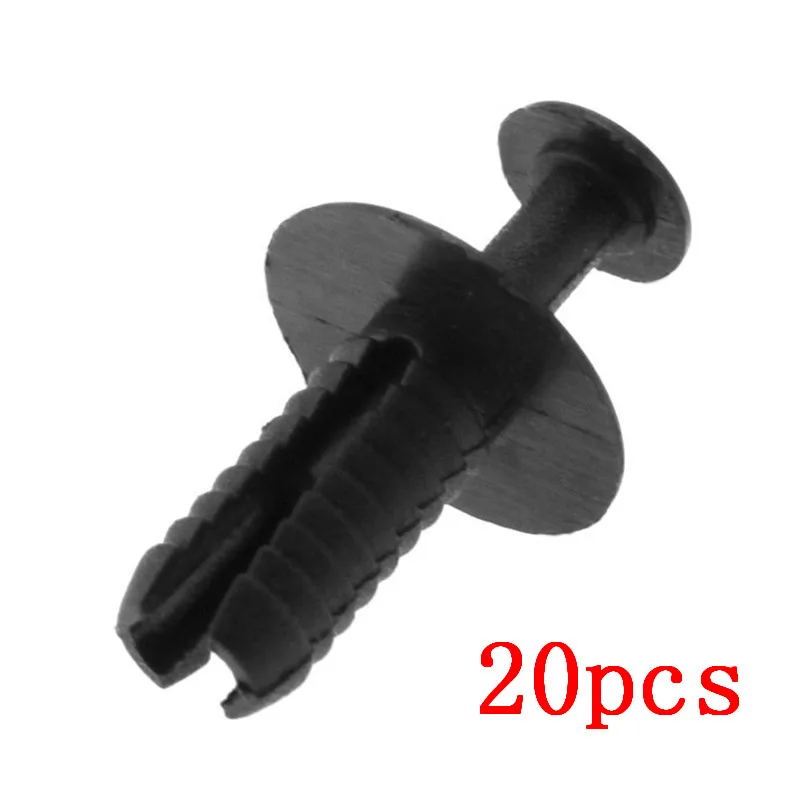 20 шт./компл. прочные пластиковые заклепки для BMW 3 5 7 серии|clip bumper|rivet pinsplastic rivet |