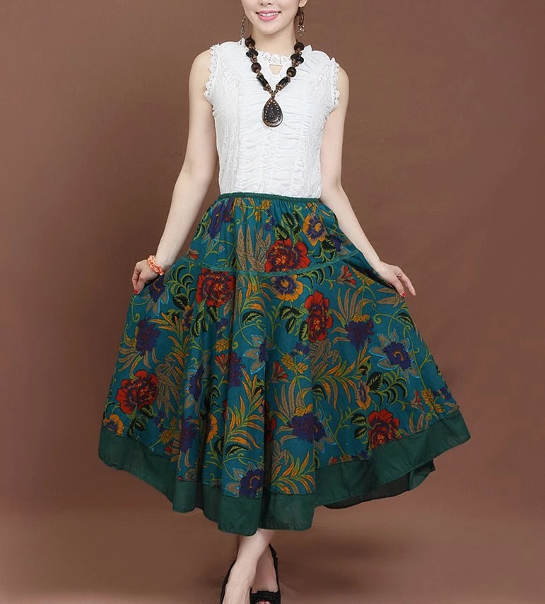Women ethnic skirts Clearance