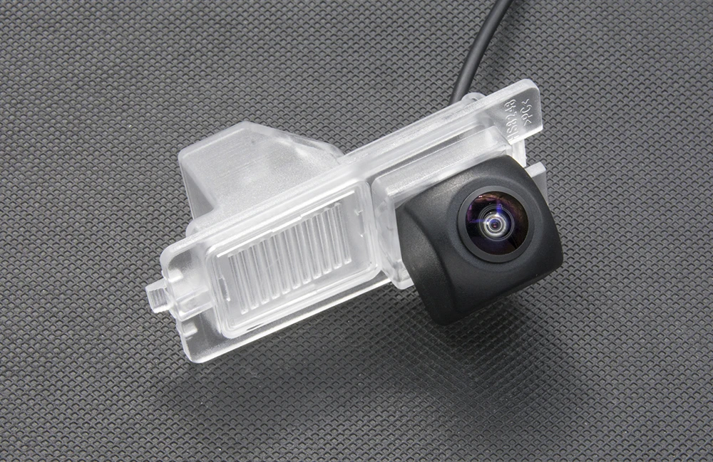 175 градусов рыбий глаз MCCD 12LED HD камера заднего вида для Ssangyong Rexton Kyron Korando Actyon монитор парковки автомобиля