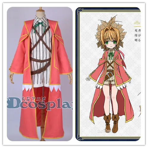 

Sunday Without God Ai Astin cosplay costume+hat+boot cover