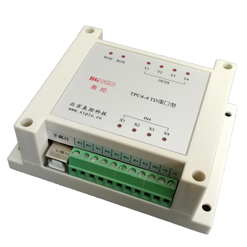 

Form Set Up TPC4-4TD Step Servo Motor Cylinder Electromagnetic Valve Hybrid PLC Controller