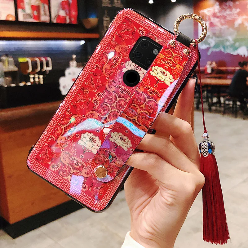 Роскошный полноразмерный силиконовый чехол в китайском стиле для iphone huawei oppo vivo