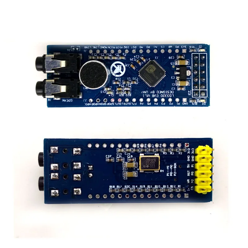 DIY 5 в SPI LD3320 голосовое распознавание голосового управления модули распознавания речи макетная плата Общественного Освещения звуковая доска