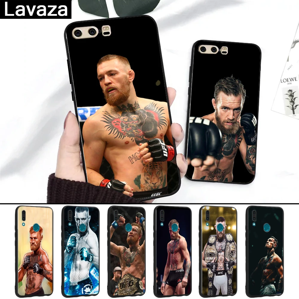 Силиконовый чехол Lavaza Conor McGregor UFC для Huawei P8 Lite 2015 2017 P9 2016 Mini P10 P20 Pro P Smart 2019 P30 |