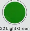 0,5x4 м/рулон корейские футболки PU теплопередача Винил 33 цвета - Цвет: Light green 22