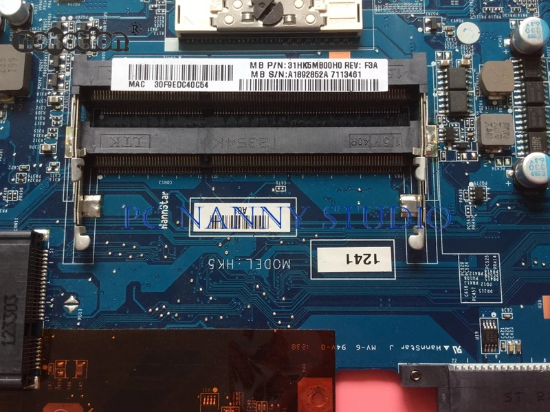 PCNANNY A1892852A DA0HK5MB6F0 MBX-269 для SONY SVE151C11T SVE151G13T материнская плата ноутбука HM76 HD