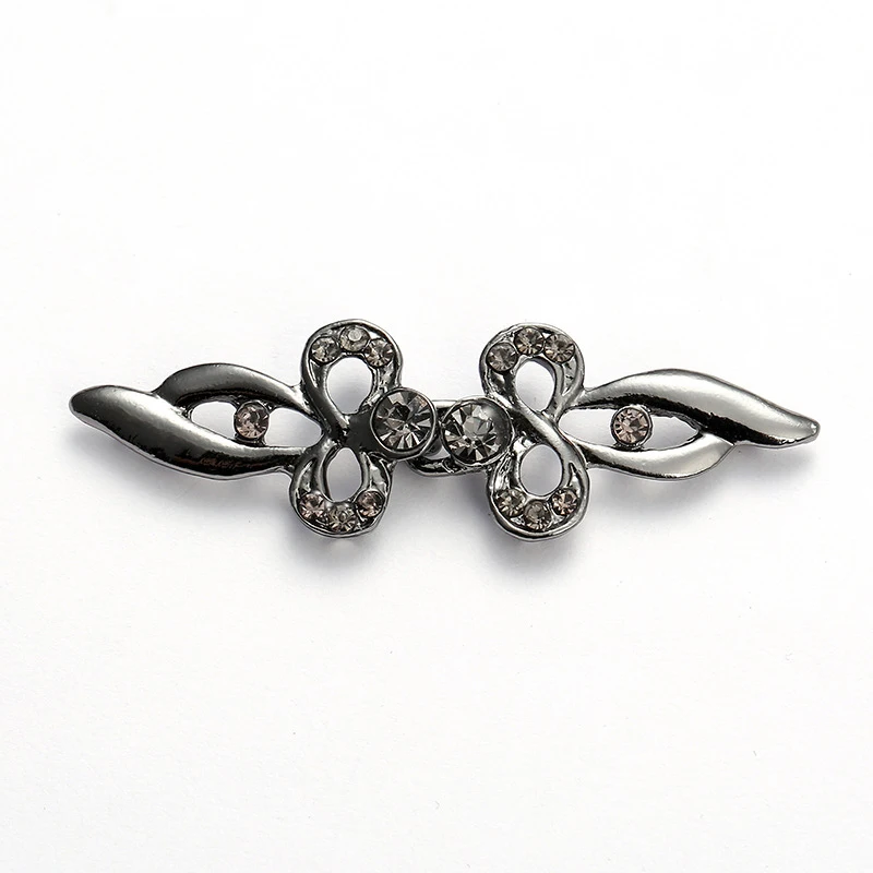 

Retro Diamond Cardigan Clip Duck-Mouth Clips Pin Brooch Alloy Buckles For Sweater Shawl Shawl Shirt Cardigan Decoration Women