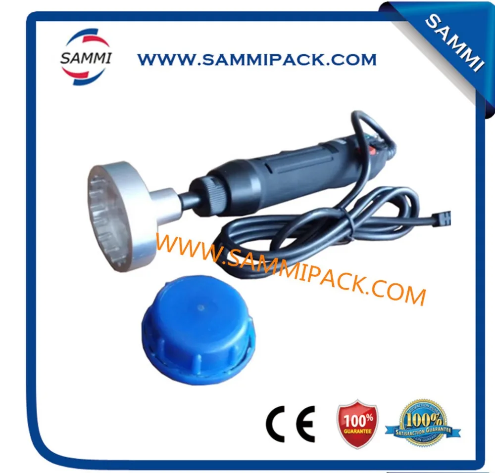 

Factory dircet supply customized RG-I bottle capping machine, plastic bottle capper