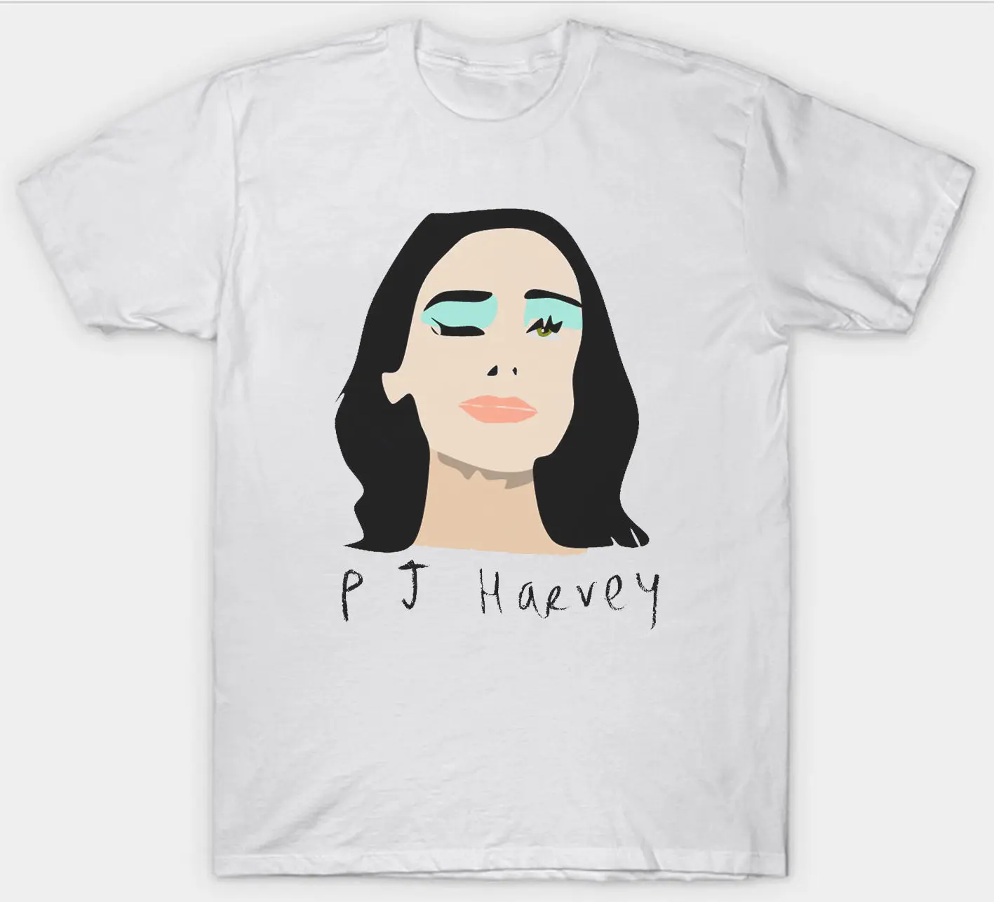Pj Harvey T Shirt Indie Punk Alternative Rock Vintage Retro Music