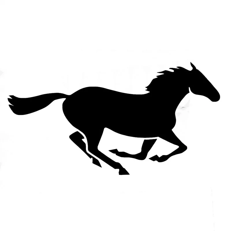 Wholesale 10pcs/lot 20pcs/lot Running Horse Vinyl Decal Horse
