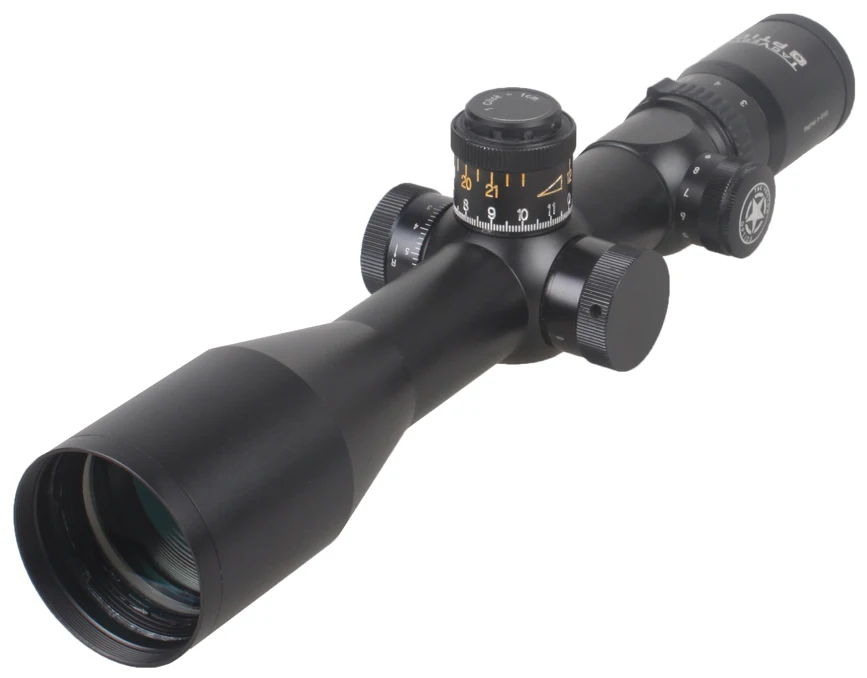 Векторная оптика Siegfried 3 12x50 FFP Тактический 34 мм Huting Riflescope/1 клик 1 см отрегулировать