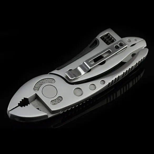 zestaw Spencers ręczne sezonowy Multitool szczęki USD nastawny śrubokręt wynajem States na Odkryty sprzęt Limo survivalowy ACCHAMP Dollar Obniżona United szczypce obiekty nóż narzędzia Klucz cena 2 zestaw Spencers ręczne sezonowy 2
