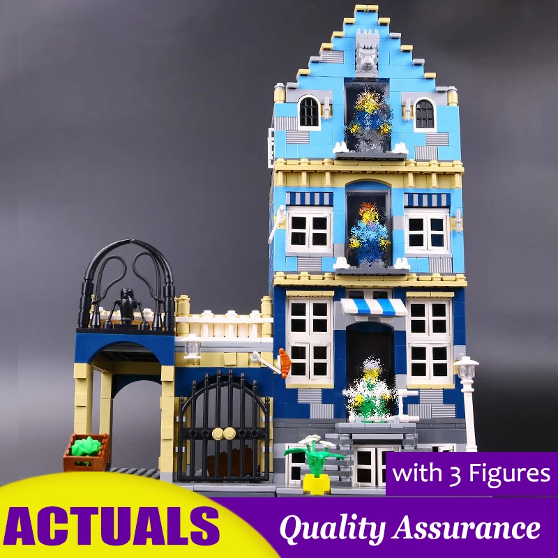 Vegetable Market Modular Buildings Stores Brick Blocks FAST FREE USA SHIPPING