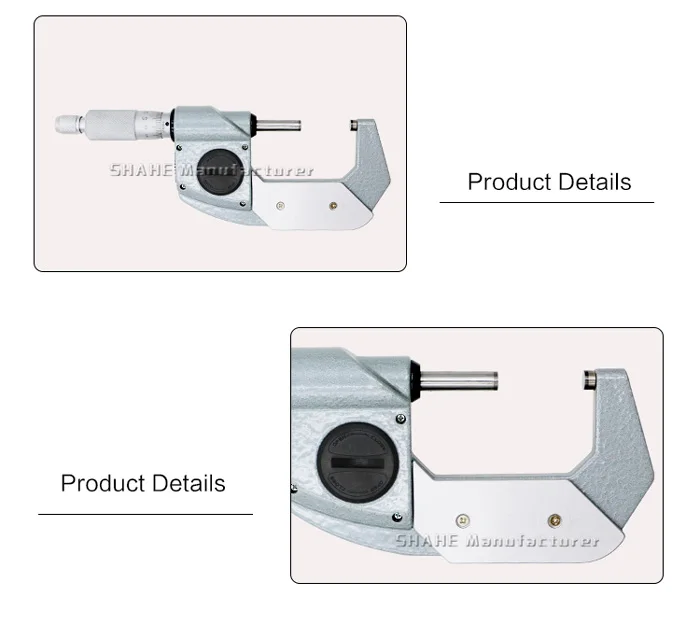 IP65 цифровой электронный наружный микрометр 025/25-50/50-75/75-100 мм цифровой микрометр 0,001 мм