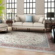 Традиционный персидский прикроватный ковер, большой размер цветочный журнальный столик для гостиной ковер винтажное украшение офисный ковер