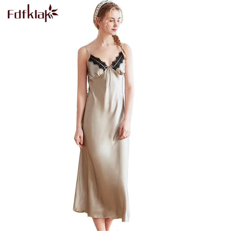 sexy long night dress
