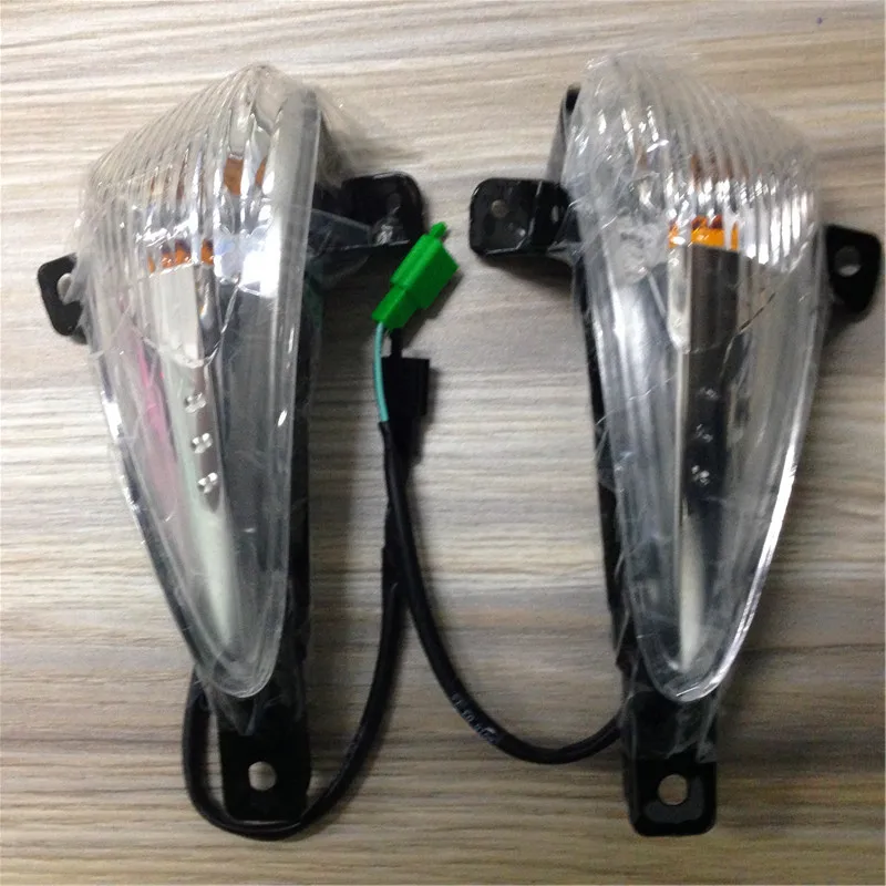 STARPAD для мотоцикла Suzuki Haojue Li Chi GW250/S фары поворота влево и вправо, лампы в сборе, аксессуары для электромобиля