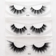 Visofree искусственной норки ресницы шелковые ресницы вегетарианские жестокости поддельные норки ресницы натуральные длинные накладные Ресницы Cilios 10 видов стилей