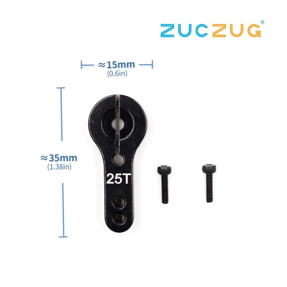 

youe shone 1pcs 25T M3 Metal RC Servo Arm Horn for Futaba Savox Xcore HL HSP HD Power