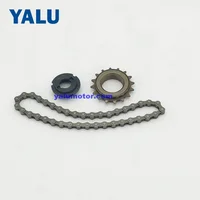 36V24V 450W Electric Scooter Conversion Kit Include Aluminum ACCELERATOR HANDLE and MY1018 EBIKE Brush Controller&LED Headlight 4