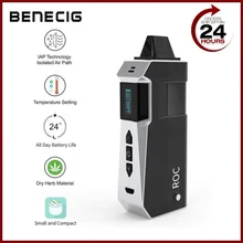 Benecig Премиум вейпер электронная сигарета испаритель сухой травы Vape ручка 2200 мАч батарея электронная сигарета травяной испаритель