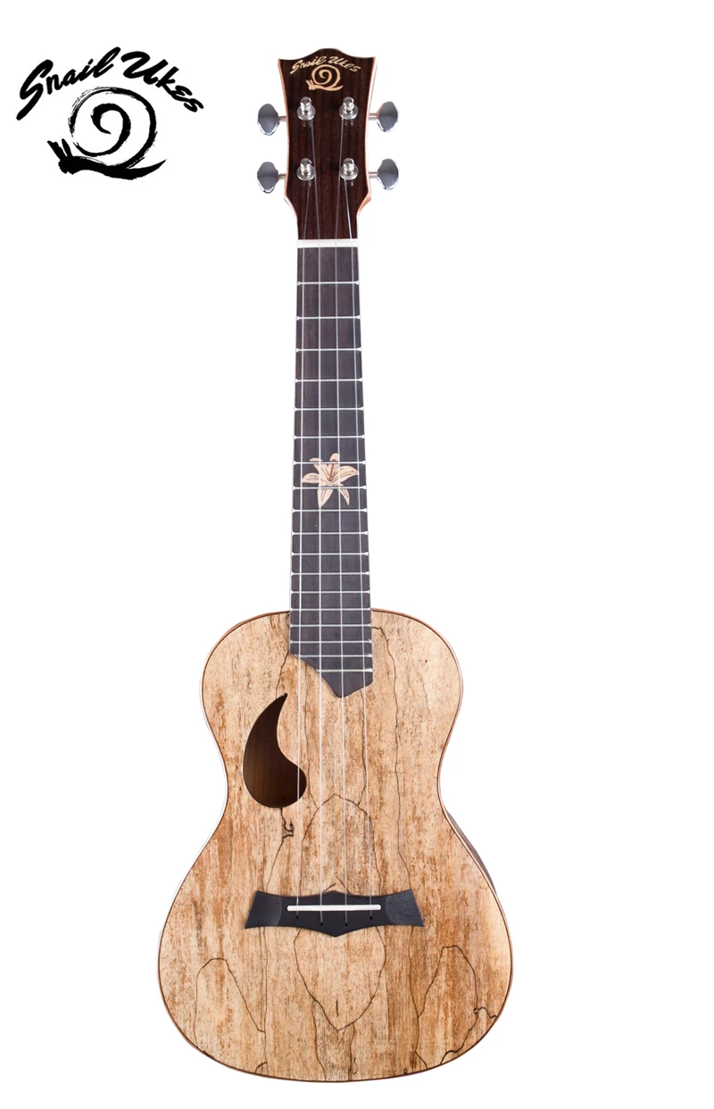Gloss Ukulele Snail BH 1C High Quality Musical Instruments Hawaii 4