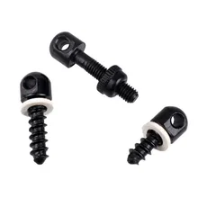 3 pcs/set Steel Machine Screw Adapter Sling Swivel Studs QD Hunting Base Quick Detach Sling Mounting Kit Scope Mounts Accessores