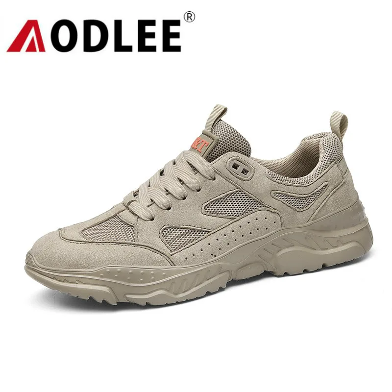 

AODLEE Dad Casual Shoes Men Sneakers Lightweight Breathable Zapatillas Mens Shoes Casual Mesh Breathable Footwear Zapatos Hombre
