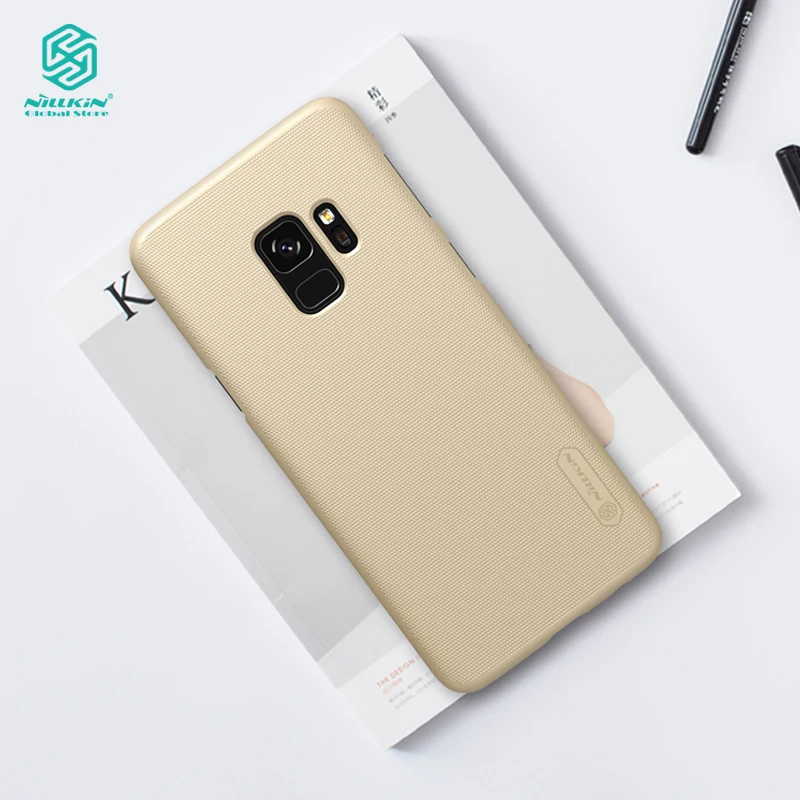 

Nillkin case for Samsung Galaxy S9 cover Matte mobile phone shell Ultra thin PC Hard cover for Samsung Galaxy S9 cases