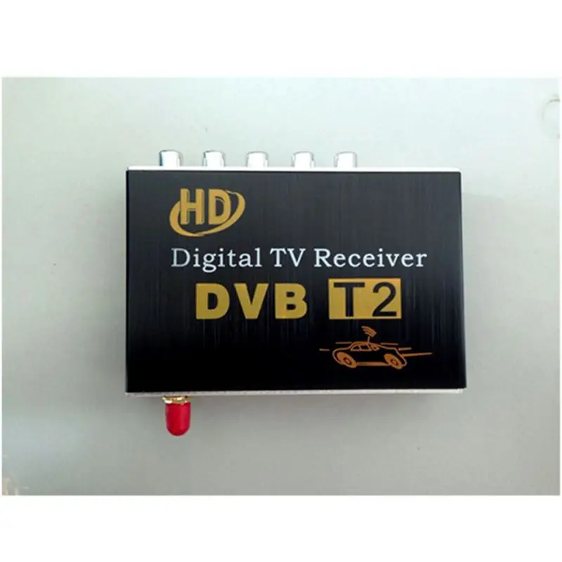 

Bosion Car DVD TV Box Dvb-T2 Mobile DVB T2 TV Receiver for Car DVD digital TV tuner Mpeg4 For Russia Europe