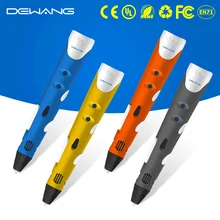 DEWANG Творческая 3D Ручка 1 75 мм ABS/PLA DIY Детская игрушка с нитью 300 м