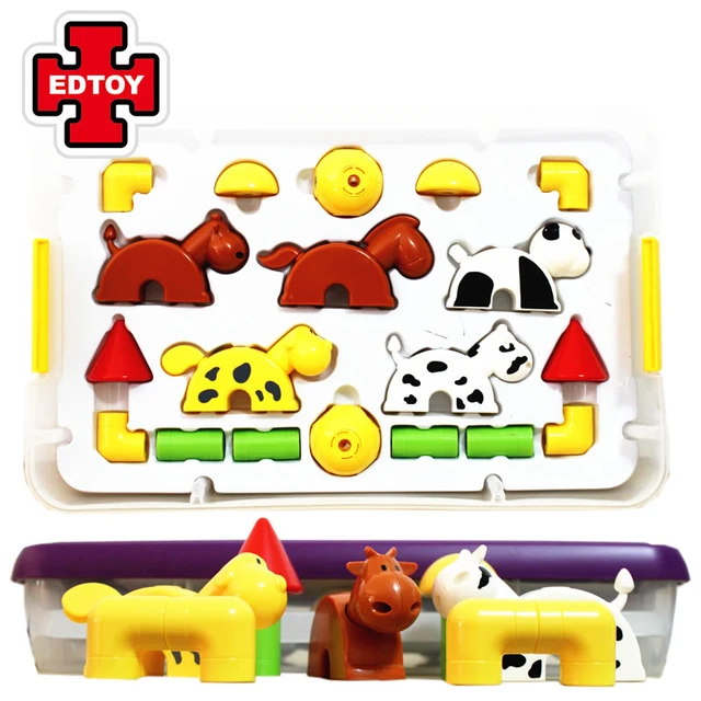 edtoy magnetic blocks