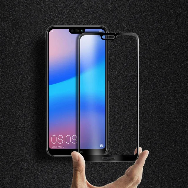 

5D Glass For Huawei P20 Lite Screen Protector Full Cover Film Tempered Glass On P Smart P10 Lite Honor 9 Play Mate 10 Lite