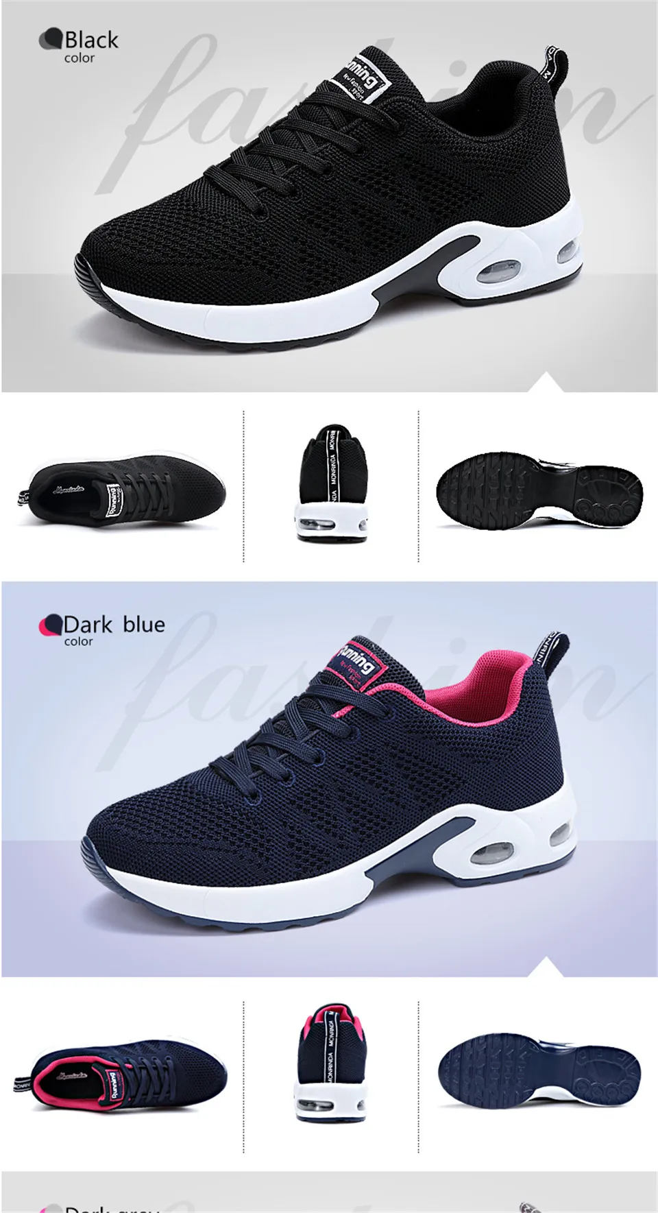 sports shoes blue colour