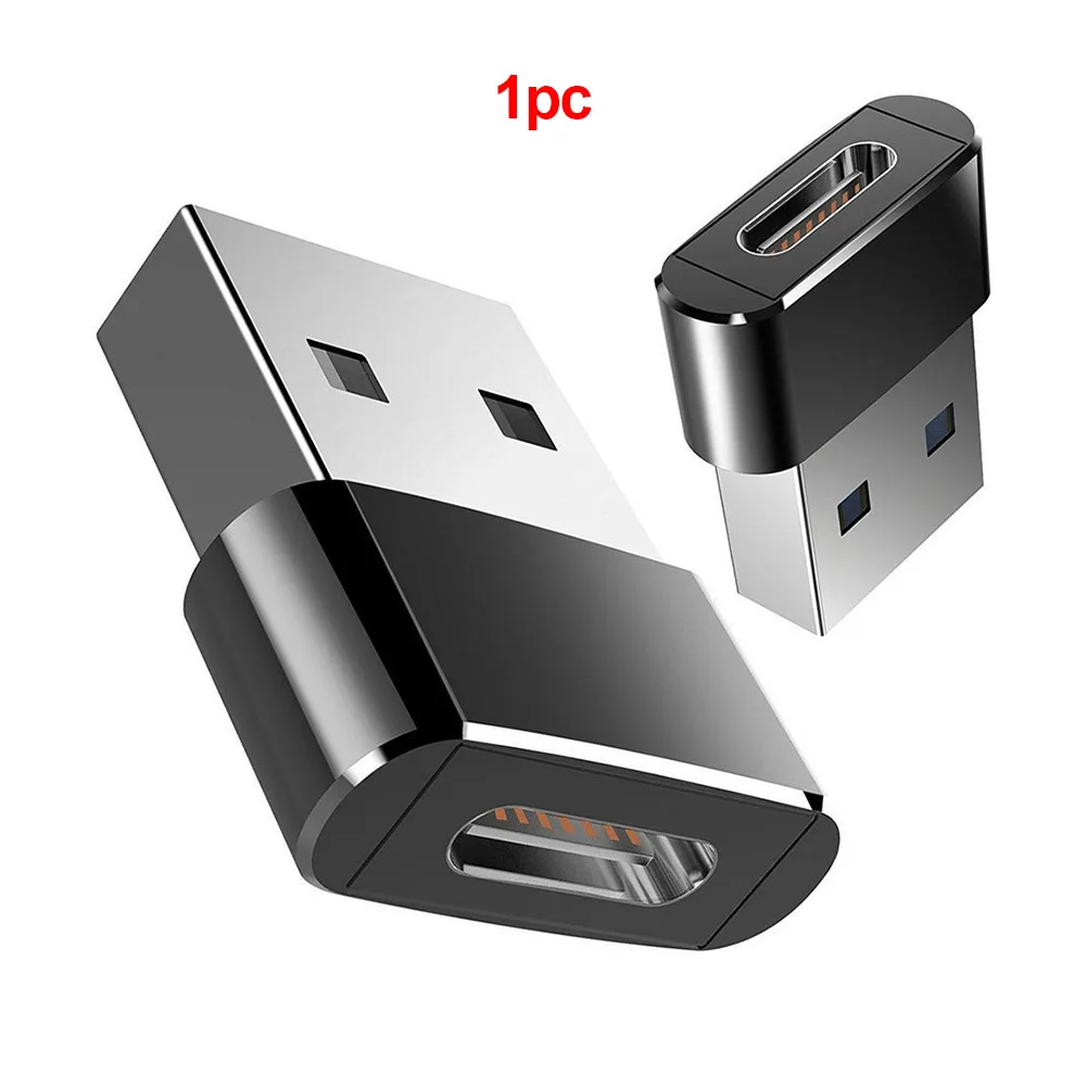 Внешний к Type-C и разъемом типа «мама» разъем адаптера USB 2,0 Мужской USB C USB-кабель с вилкой Mini адаптер