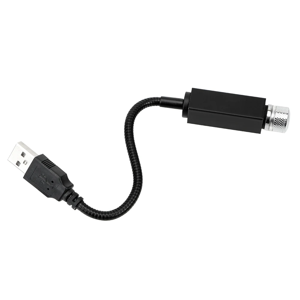 FORAUTO светодиодный светильник на крышу автомобиля, ночник, USB декоративная лампа, проектор, регулируемый светильник, несколько эффектов, атмосфера, Галактическая лампа