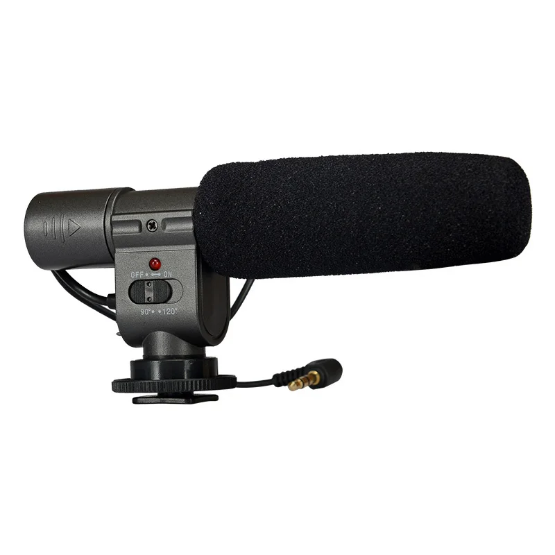 KingMa Pro DV stereo microphone mic uni direction for Canon 500d 600d