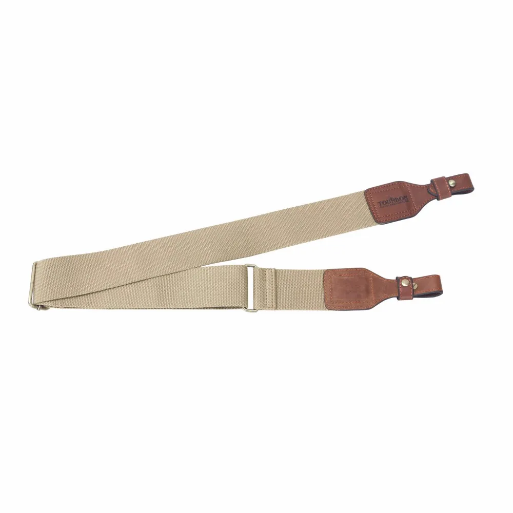 Tourbon Tactical Gun Shoulder Strap Durable bing & Leather Shooting