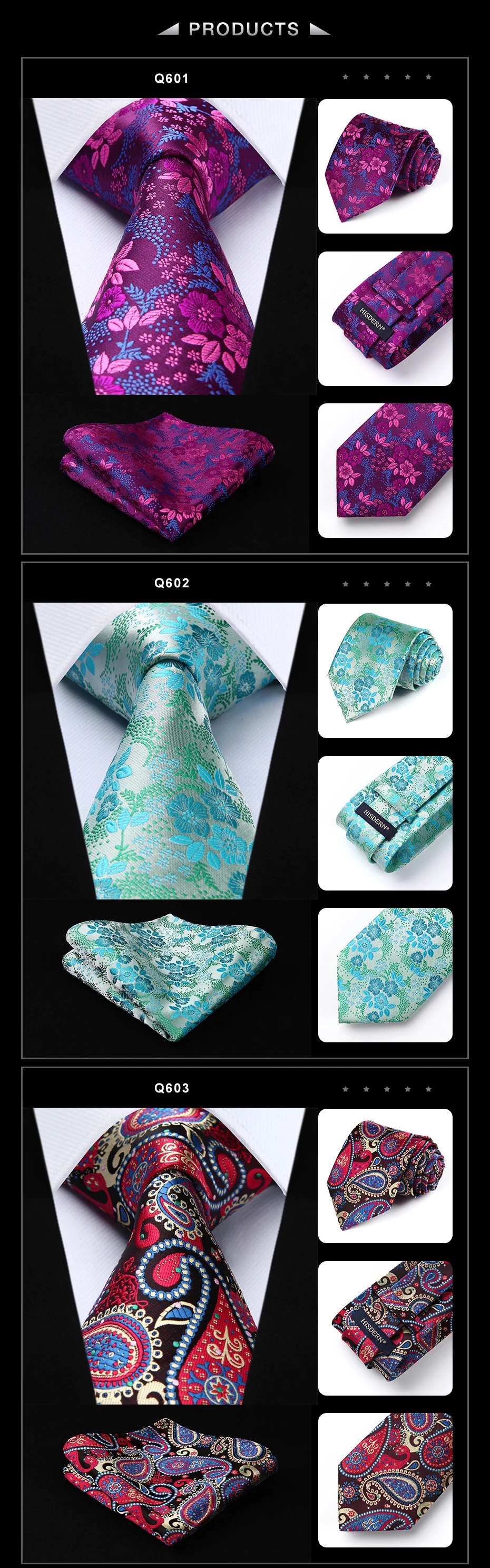 Карманные Квадратные Классические Вечерние Свадебные Цветочные 3," шелковые свадебные мужские очень длинные Галстуки XL Набор платков и галстуков# Q6