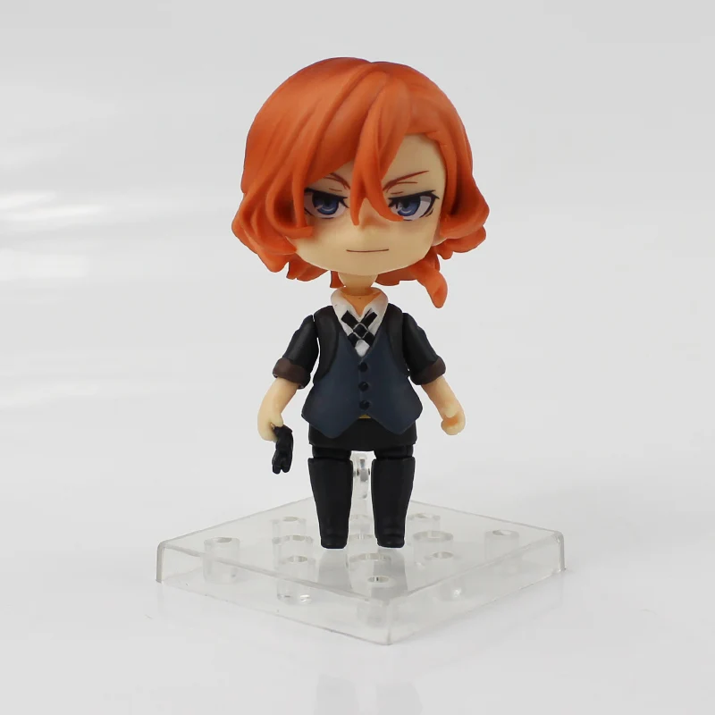 9 см 2 стиля новинка, лидер продаж, аниме Bungo бродячие собаки дазай Осаму Chuya Nakahara Nendoroid 657#676# ПВХ фигурка модель игрушки подарки