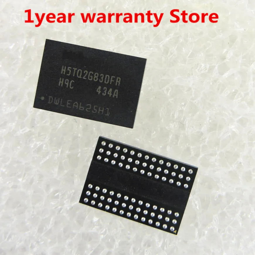 

(1PCS) (2PCS) (5PCS) (10PCS) 100% new original H5TQ2G83DFR-H9C BGA DDR3 2GB memory chip H5TQ2G83DFR H9C