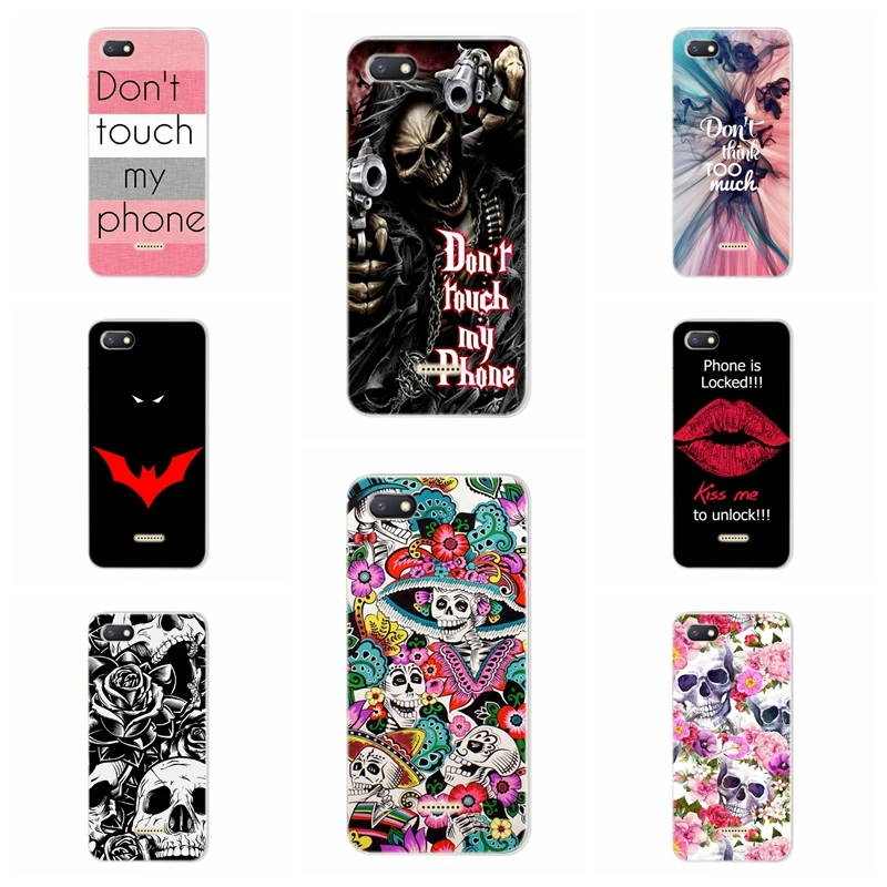 Case For Xiaomi Redmi Mi A1 8/Mi 8 Lite TPU Silicone Cartoon Flower Design Paint Pattern Cover Accessory Coque Funda D150 |